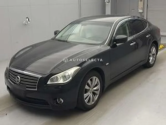 Nissan Fuga 2014, auction grade 3.5