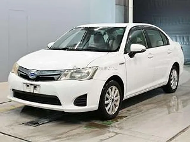 Toyota Corolla Axio 2013, auction grade 4