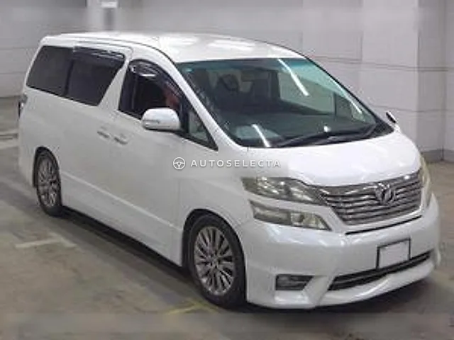 Toyota Vellfire 2008, auction grade R