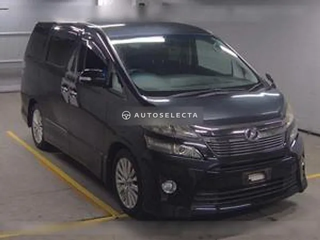 Toyota Vellfire 2012, auction grade 3