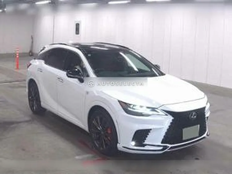 Lexus RX 2025, photo 1 of 6