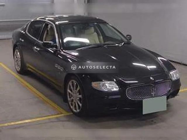 Maserati Quattroporte 2007, auction grade 4