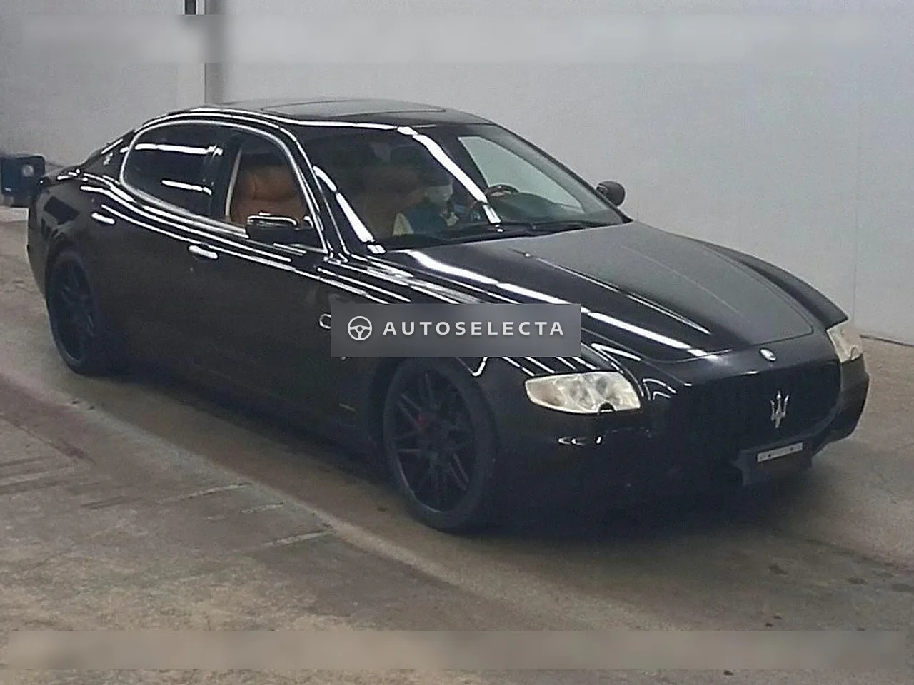 Maserati Quattroporte 2007, photo 1 of 6