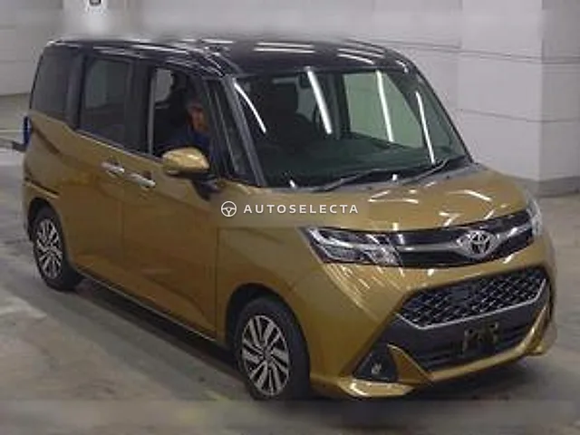 Toyota Tank 2017, auction grade 4