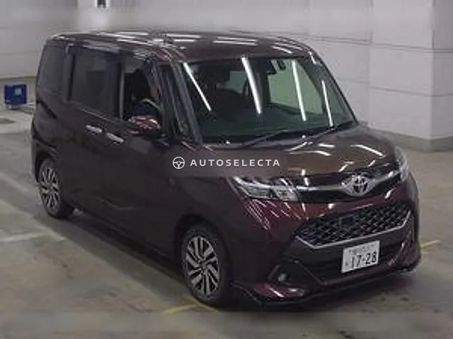 Toyota Tank 2018, auction grade 4