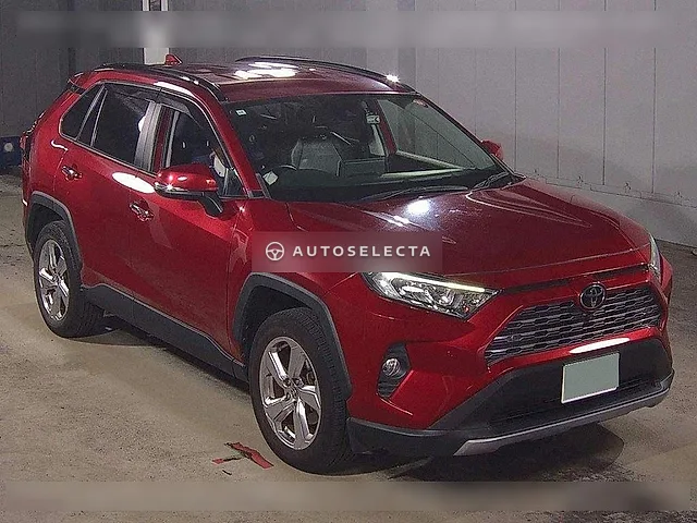 Toyota RAV4 2020, auction grade 4.5