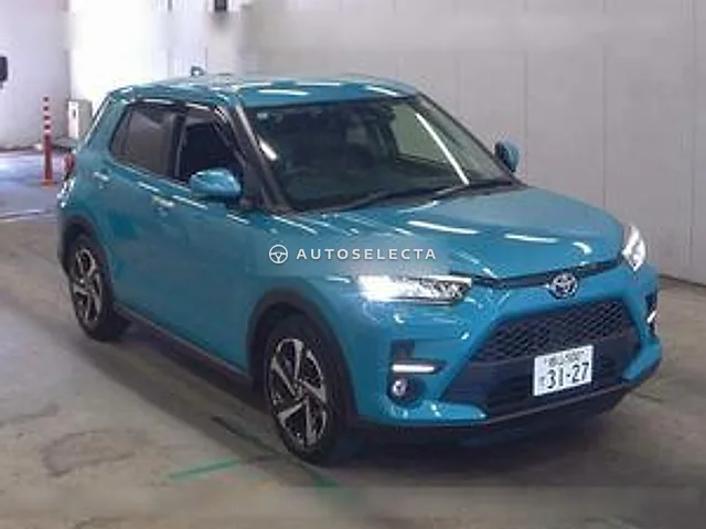Toyota Raize 2022, auction grade 4.5