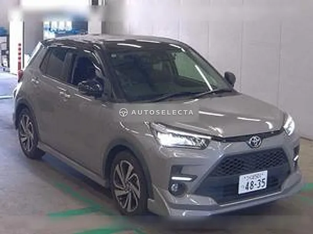 Toyota Raize 2023, auction grade 4.5