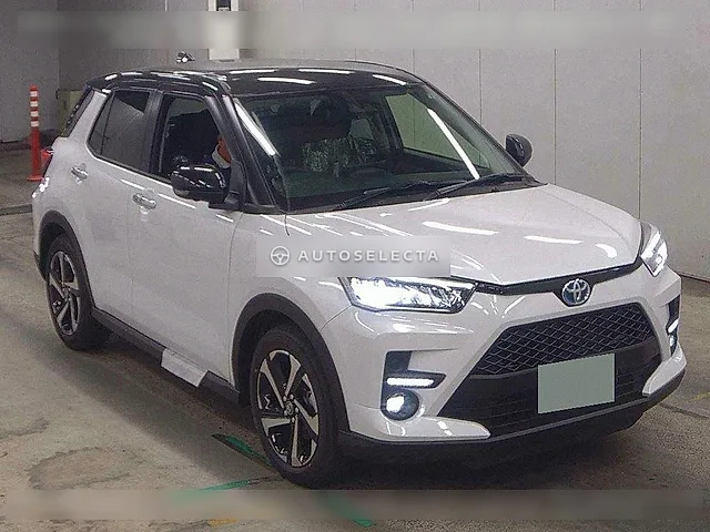 Toyota Raize 2026, auction grade S