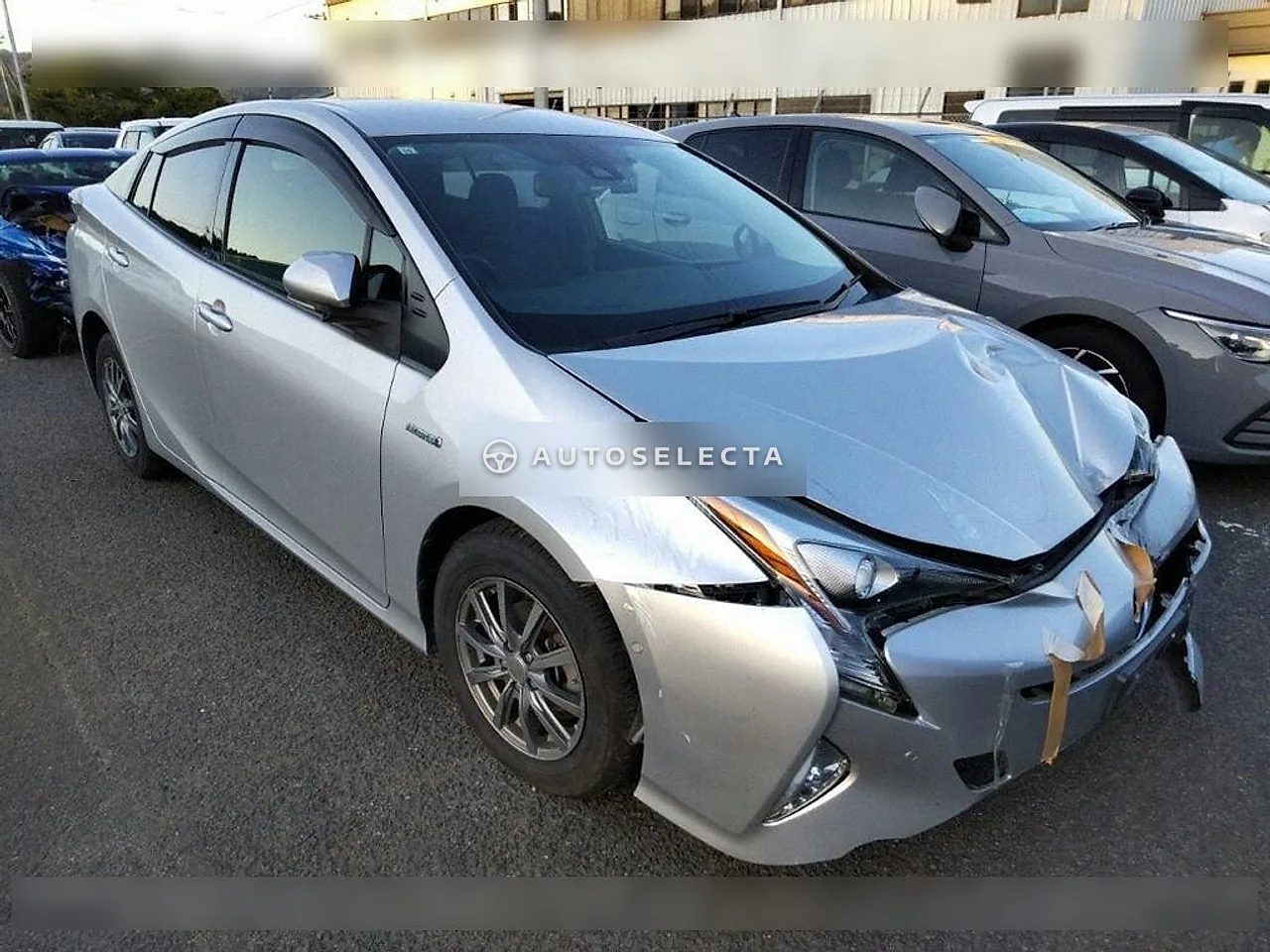 Toyota Prius 2017, photo 1 of 1