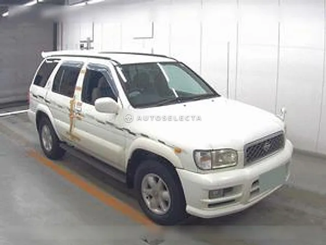 Nissan Terrano 1999, auction grade 3