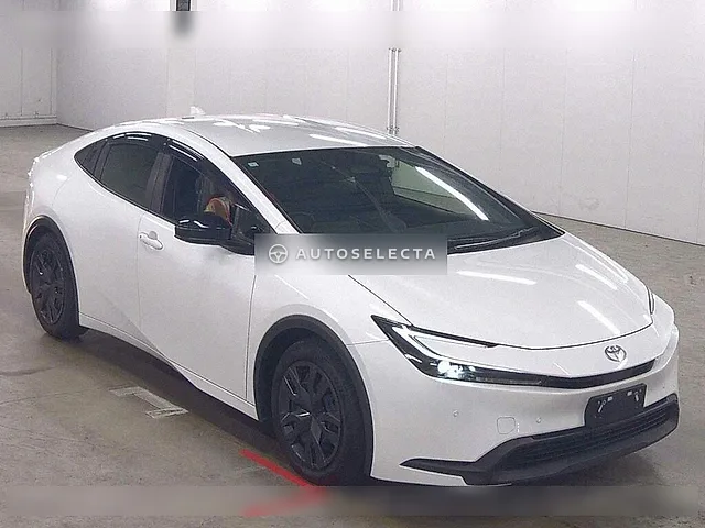Toyota Prius 2024, auction grade 4.5