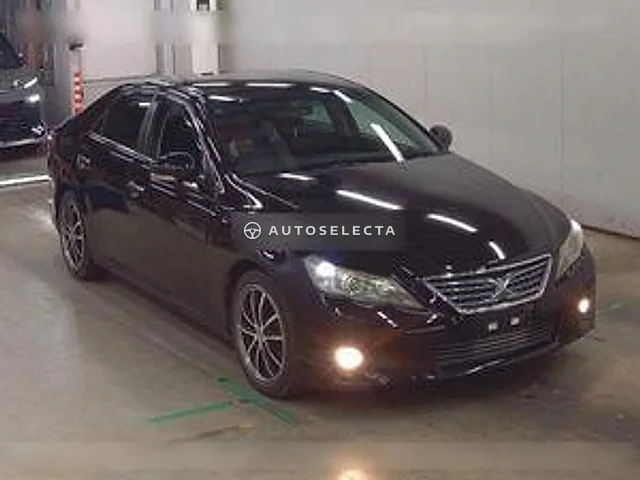 Toyota Mark X 2010, auction grade 3.5