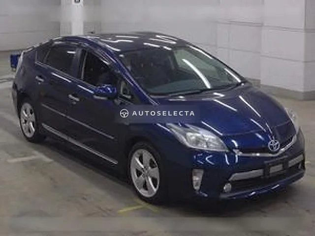 Toyota Prius PHV 2012, auction grade 4