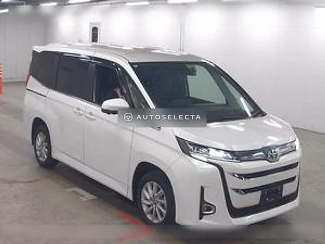 Toyota Noah 2022, auction grade 4.5