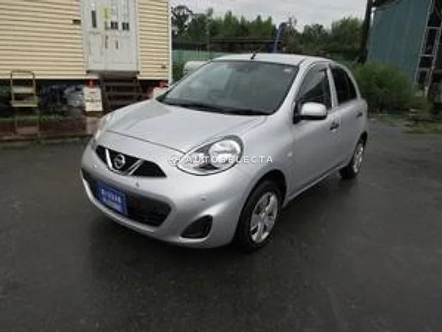 Nissan March 2021, auction grade 4
