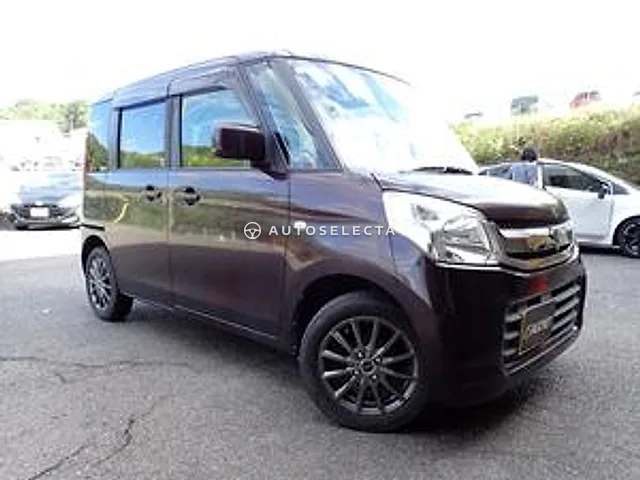 Suzuki Spacia 2016, auction grade 3.5