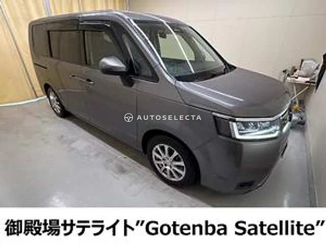 Honda Stepwgn 2022, auction grade 4