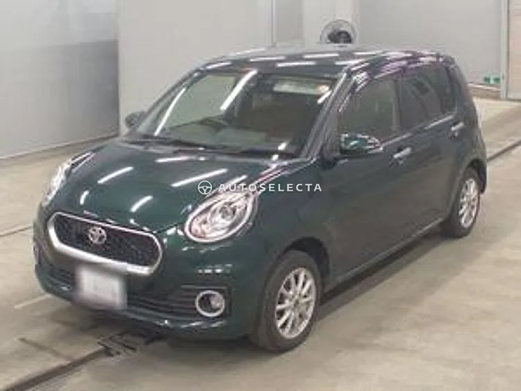 Toyota Passo 2016, photo 1 of 1