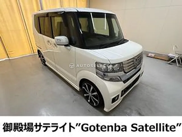 Honda N-BOX 2013, auction grade 3