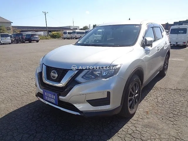 Nissan X-Trail 2021, auction grade 4