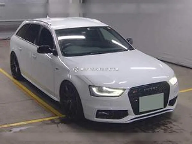 Audi S4 Avant 2013, auction grade 4