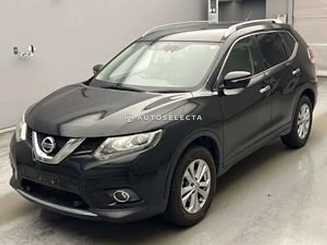 Nissan X-Trail 2015, auction grade 3.5