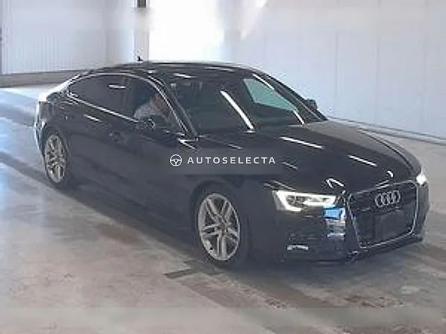Audi A5 Sportback 2013, auction grade 3.5