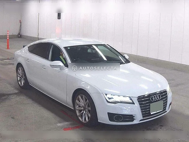 Audi A7 Sportback 2013, auction grade 4