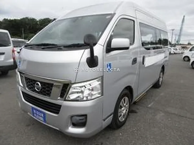 Nissan NV350 Caravan 2015, auction grade 3.5