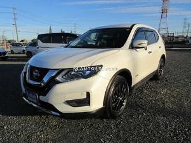 Nissan X-Trail 2021, auction grade 3.5