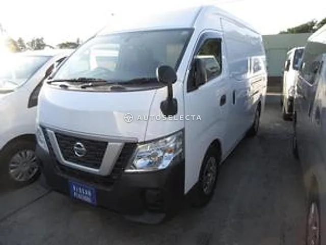 Nissan NV350 Caravan 2021, auction grade 3.5