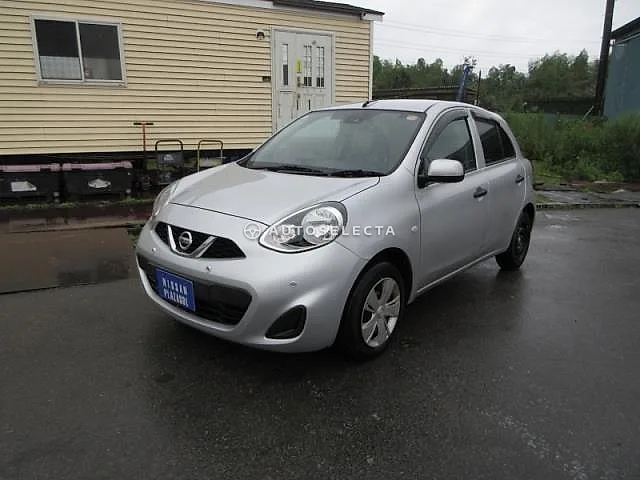 Nissan March 2021, auction grade 3