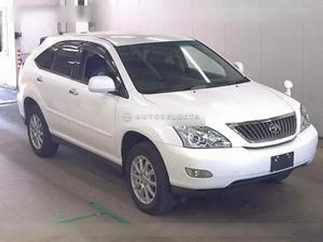 Toyota Harrier 2007, auction grade 3.5