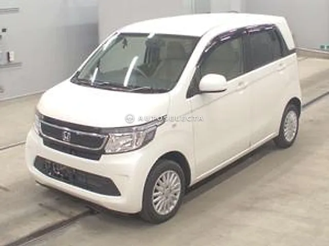 Honda N-WGN 2016, auction grade 3.5
