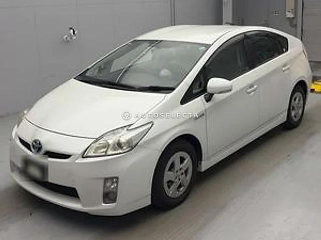 Toyota Prius 2010, auction grade 4