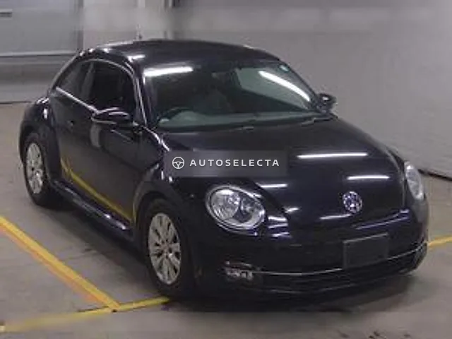 Volkswagen The Beetle 2013, auction grade 4