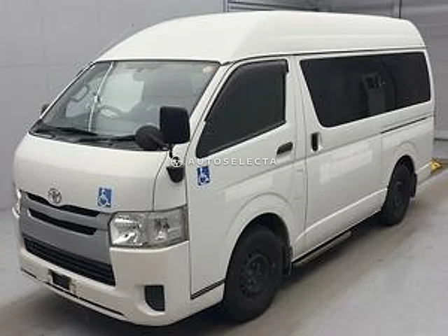 Toyota Hiace Van 2014, auction grade R