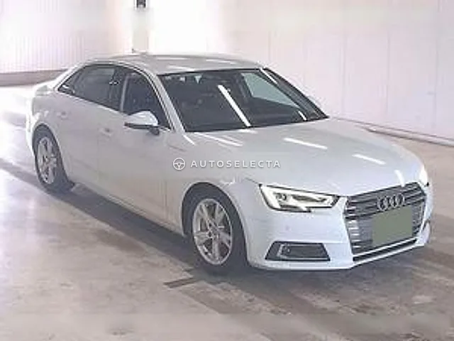 Audi A4 2018, auction grade 4.5