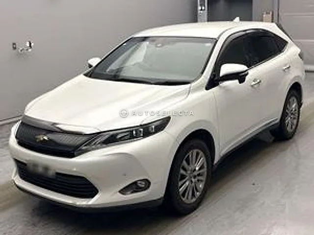 Toyota Harrier 2017, auction grade 4