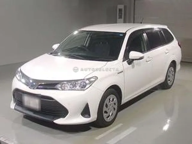 Toyota Corolla Fielder 2019, auction grade 4