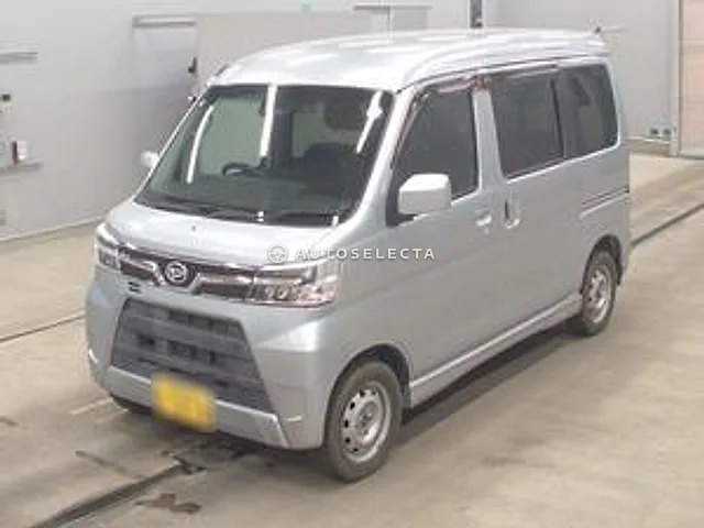 Daihatsu Atrai Wagon 2020, auction grade 3.5