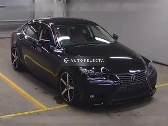 Lexus IS 2015, auction grade 1