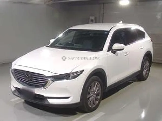 Mazda CX-8 2019, auction grade 3.5