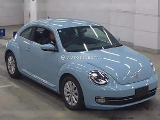 Volkswagen The Beetle 2015, auction grade 4