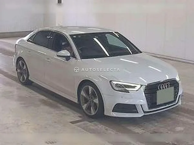 Audi A3 Sedan 2018, auction grade 4