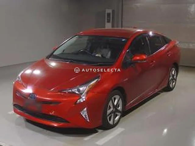 Toyota Prius 2017, auction grade RA