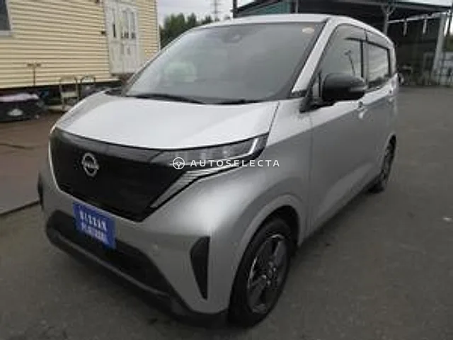 Nissan Sakura 2022, auction grade 4