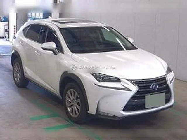 Lexus NX 2016, auction grade 4