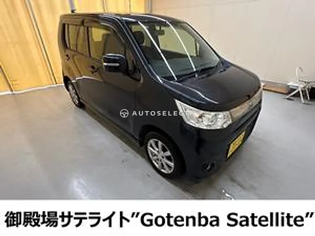 Suzuki Wagon R 2014, auction grade R